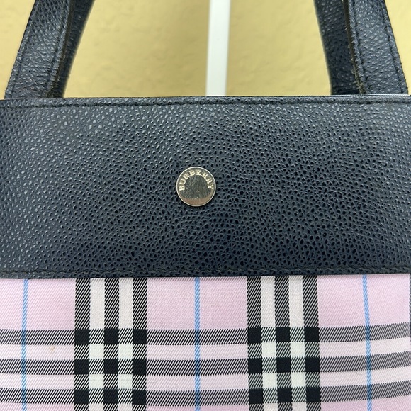 Burberry Tote Bag Handbag Pink - Picture 14 of 14